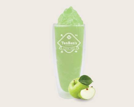 Granny Apple Slush 青蘋果冰鑽